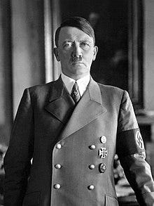 Portrait of Adolf Hitler, 1938 Adolf Hitler, just a guy with some more ideas.
