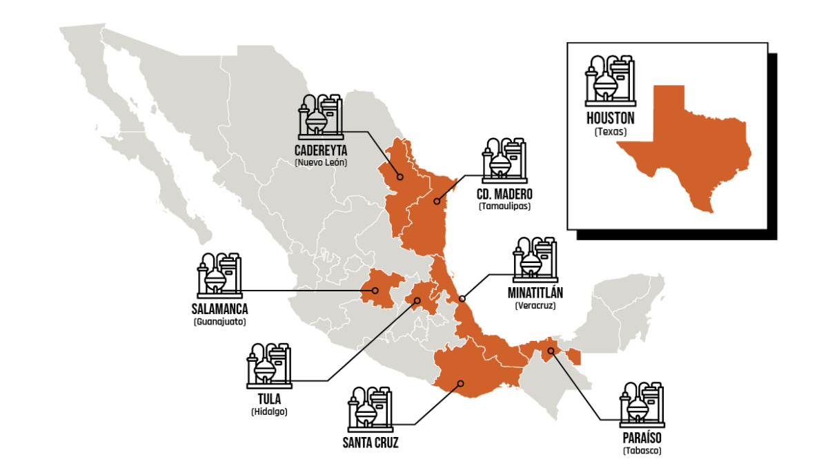 Refinerías mexicanas: ¿Hacia la autosuficiencia energética? - Líder  Empresarial