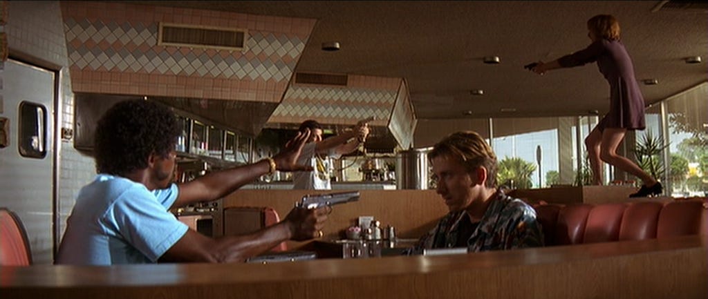 Pulp Fiction | Movie Diners
