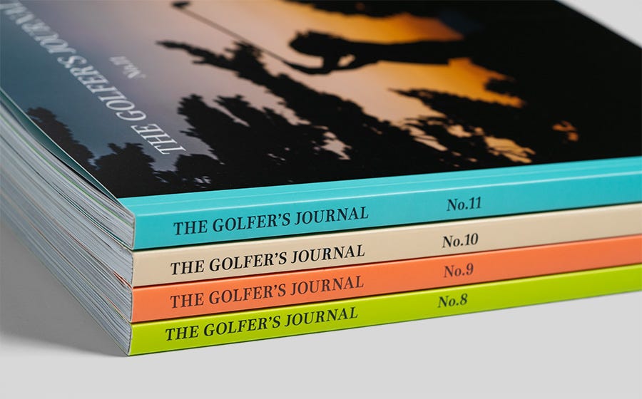The Golfer's Journal | Standard Quarterly Subscription