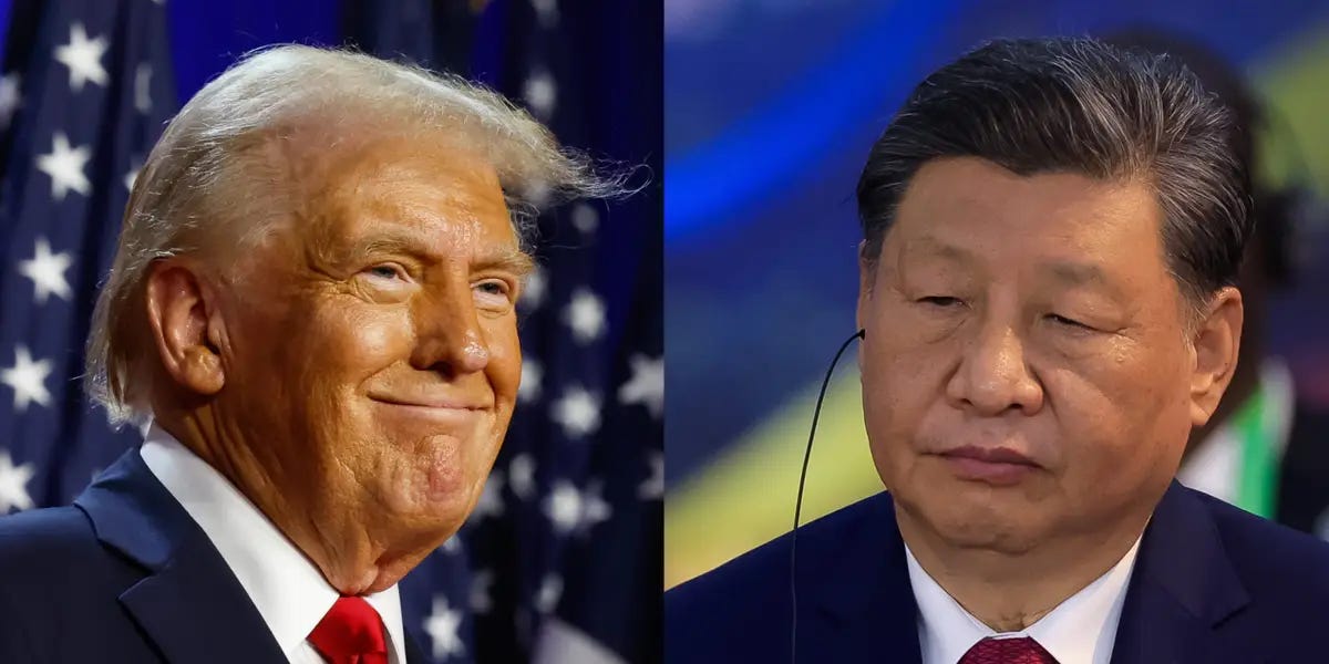 President Trump's China Reset: Trump wins major trade victory over China, forcing tariff rollbacks and fentanyl enforcement in historic deal. President Trump's China Reset: Trump wins major trade victory over China, forcing tariff rollbacks and fentanyl enforcement in historic deal.