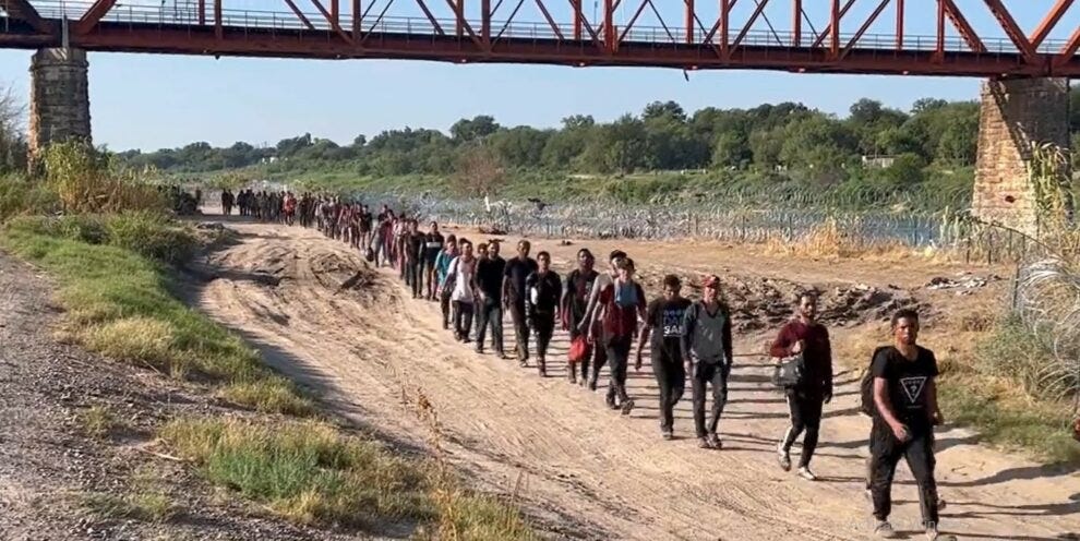 11,000 migrant encounters reported in last 24 hours, a historic high: CBP
