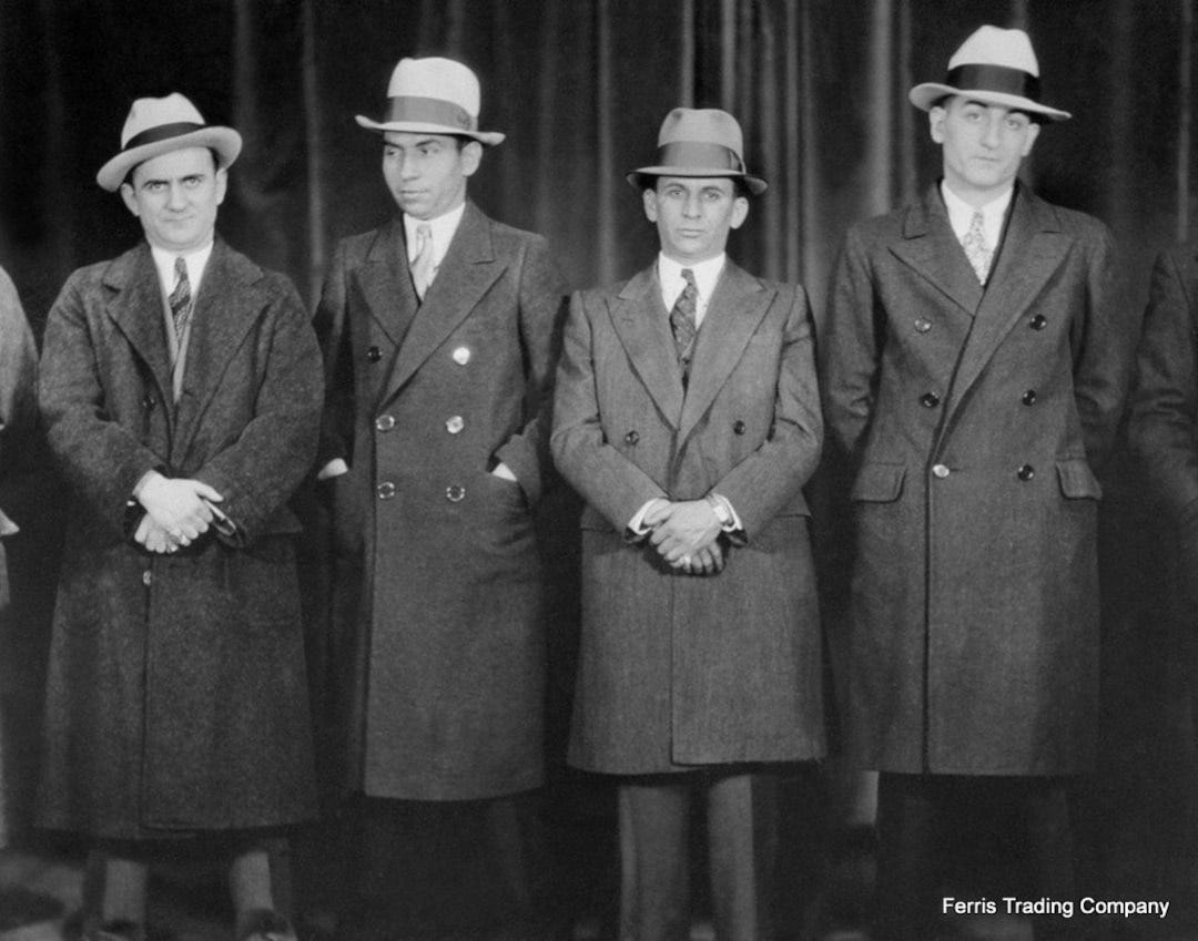 Mafia Lineup 1932 Lucky Luciano Meyer Lansky Salvatore Agoglia John Senna  Mafia Mob Mobster Gangsters Crime Photo, Art - Etsy
