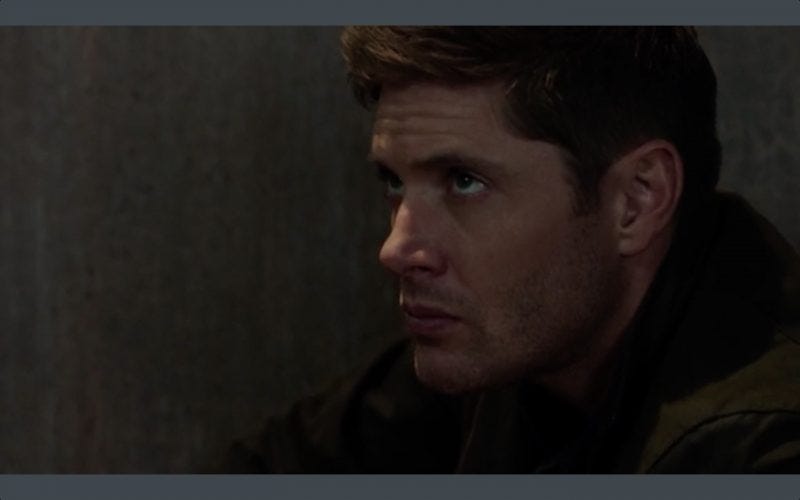 supernatural 1210 dean winchester hot glare