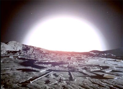 Ten Years Ago Today: The Moon Broke Out of Earth's Orbit » Fanboy.com