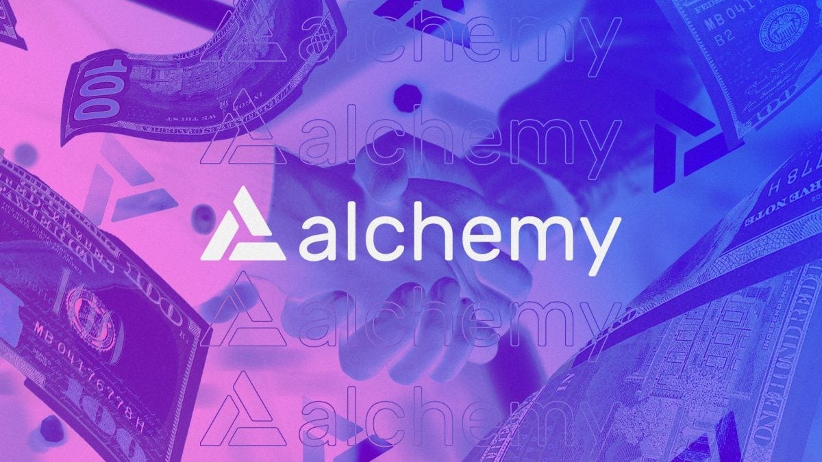 The Block: Web3 infrastructure provider Alchemy snaps up Chainshot, its  first acquisition