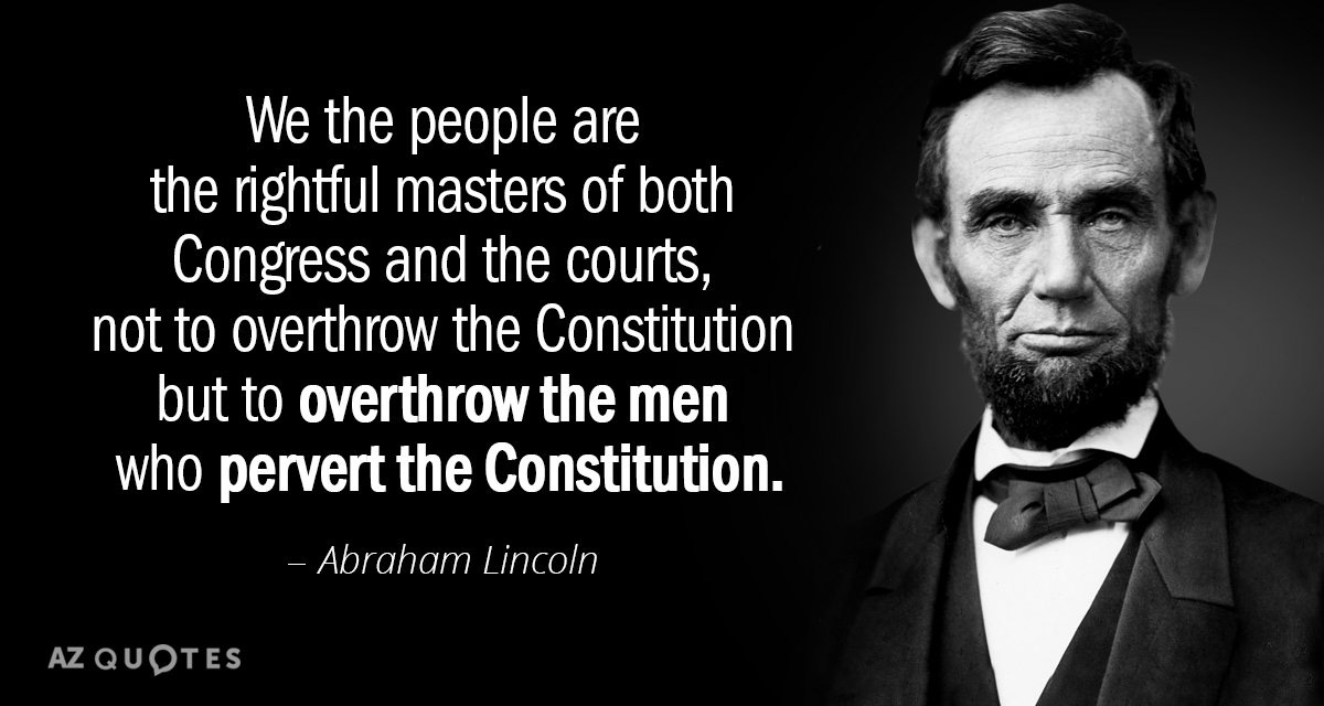 TOP 25 QUOTES BY ABRAHAM LINCOLN (of 1141) | A-Z Quotes