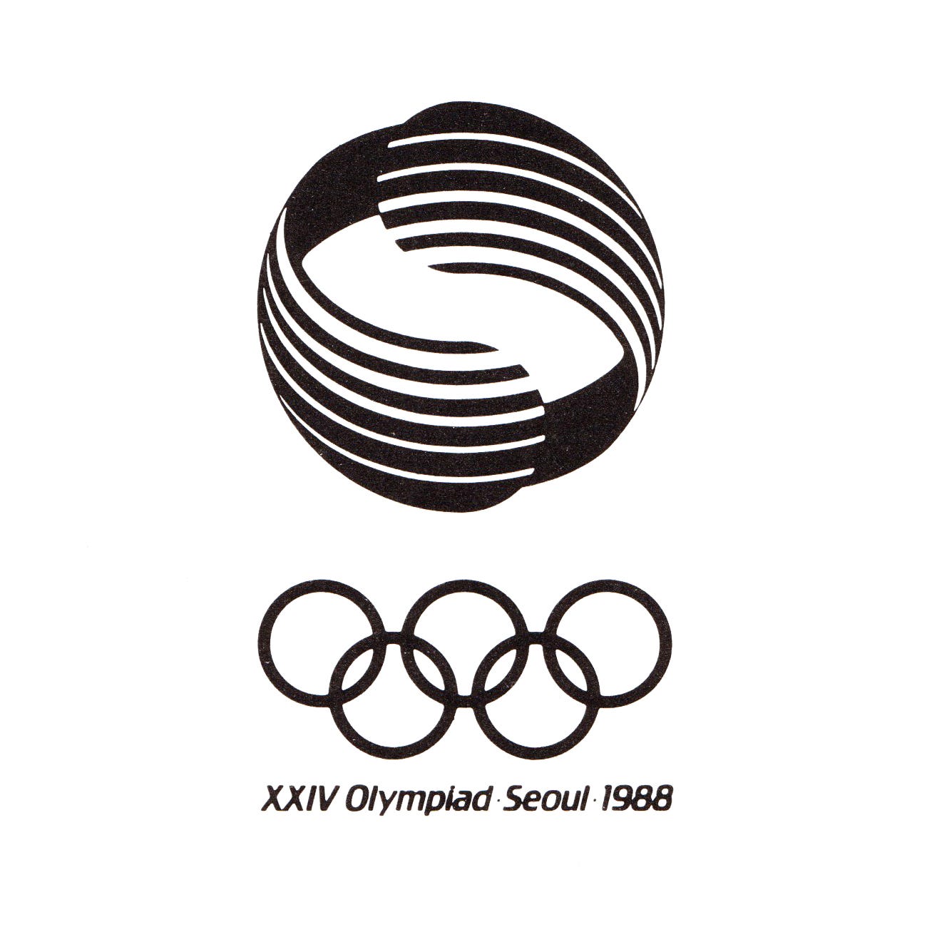 1988 Seoul Olympics Logo Concept by Yang-Ho-ll Logo Histories