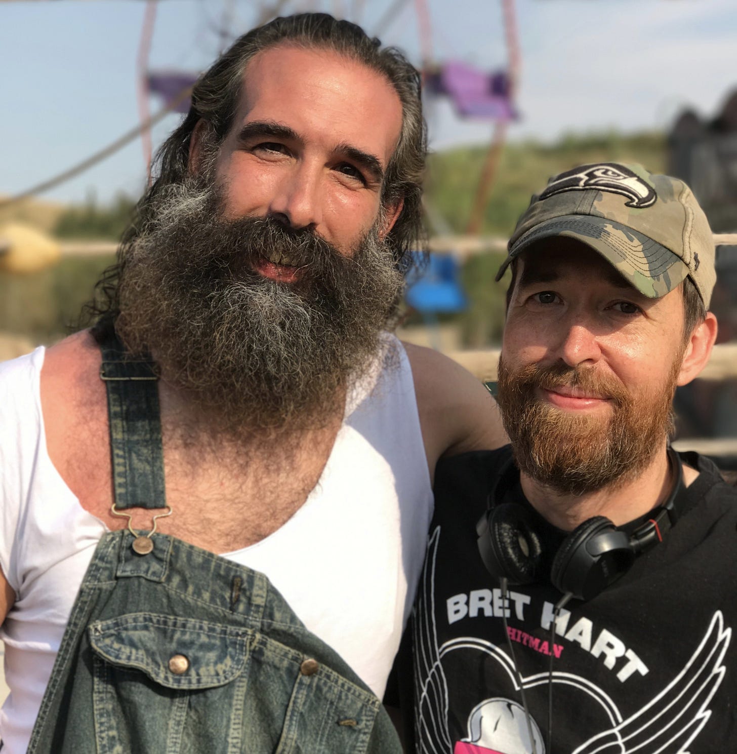 Tony Tost على X: "I only worked a couple of days with Jon Huber, but it was  probably my happiest time on the DAMNATION set. I wrote a 1930s carnival  wrestler role