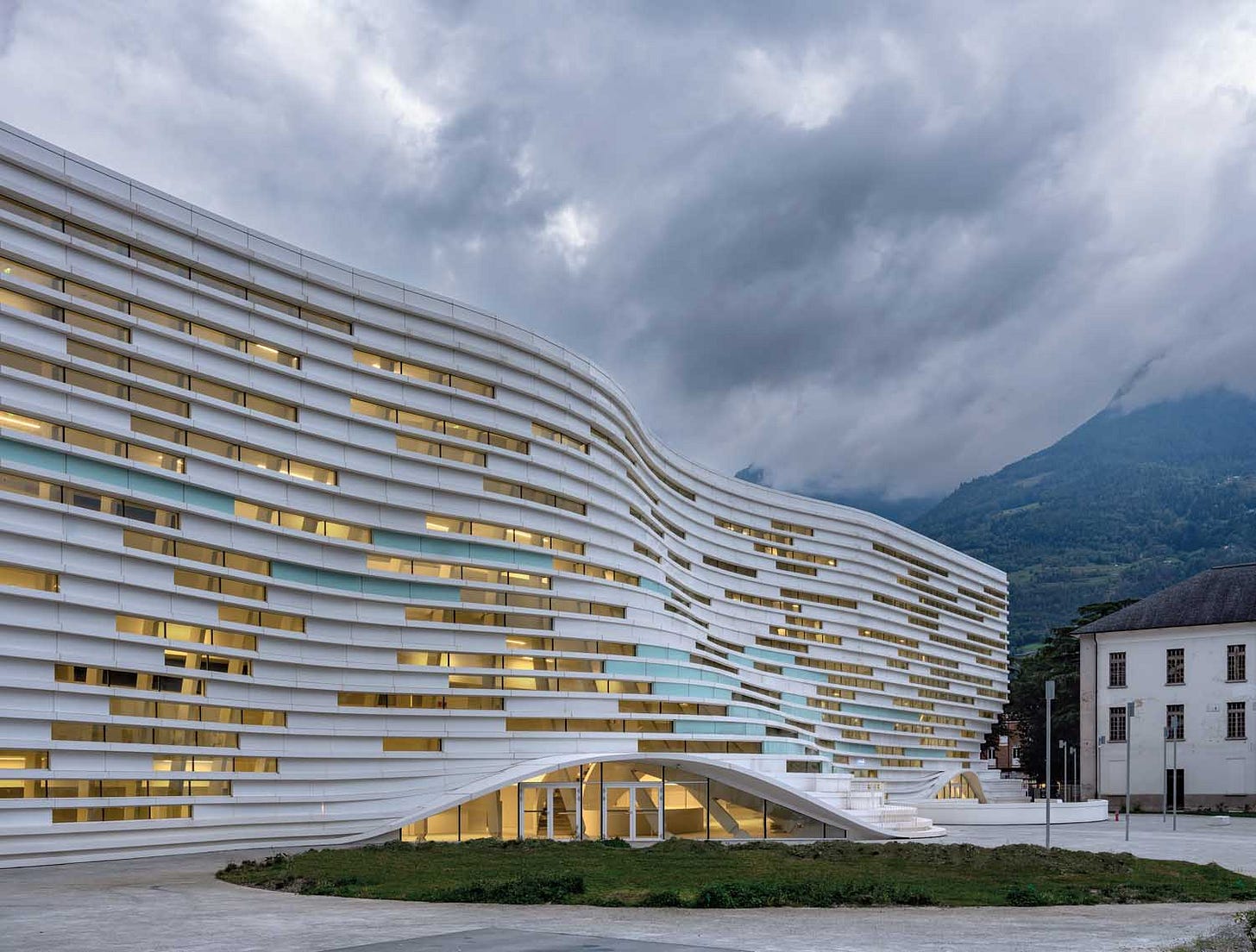 New university campus in Aosta
