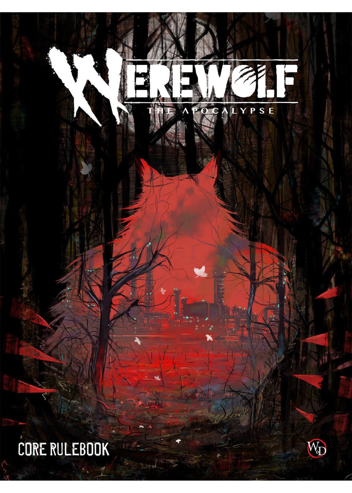 Werewolf The Apocalypse RPG: 5th Edition Core Rulebook - Just Games