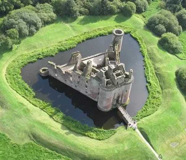 Were there multiple uses for a moat around a castle in the olden days? -  Quora