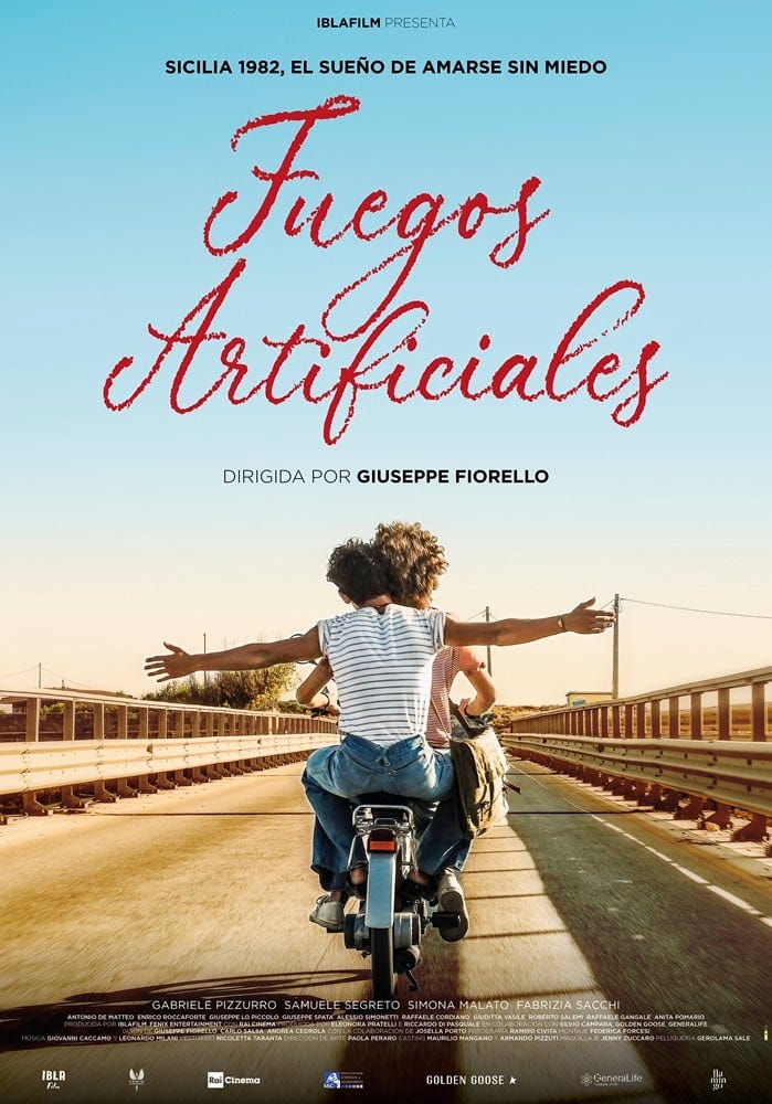 Fuegos artificiales - Película 2023 - SensaCine.com