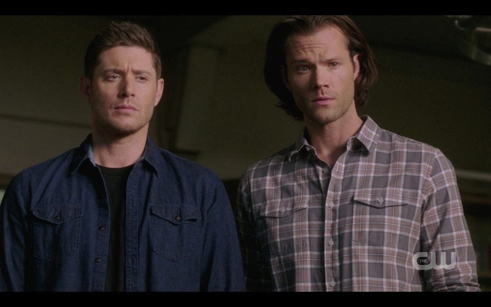 Dean Sam Winchester realize Jack has his soul back SPN Destinys Child