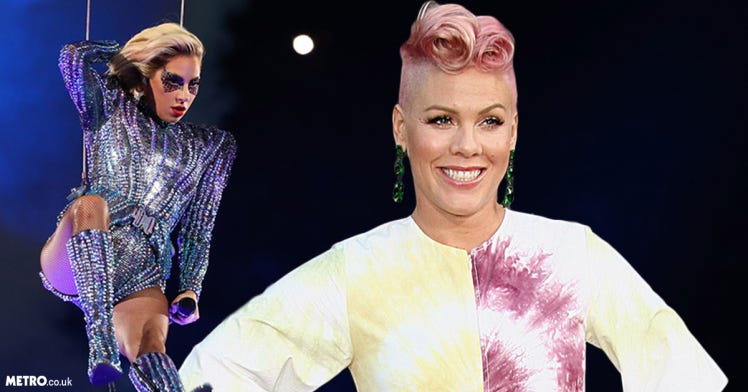 pink not letting social media slam lady gaga