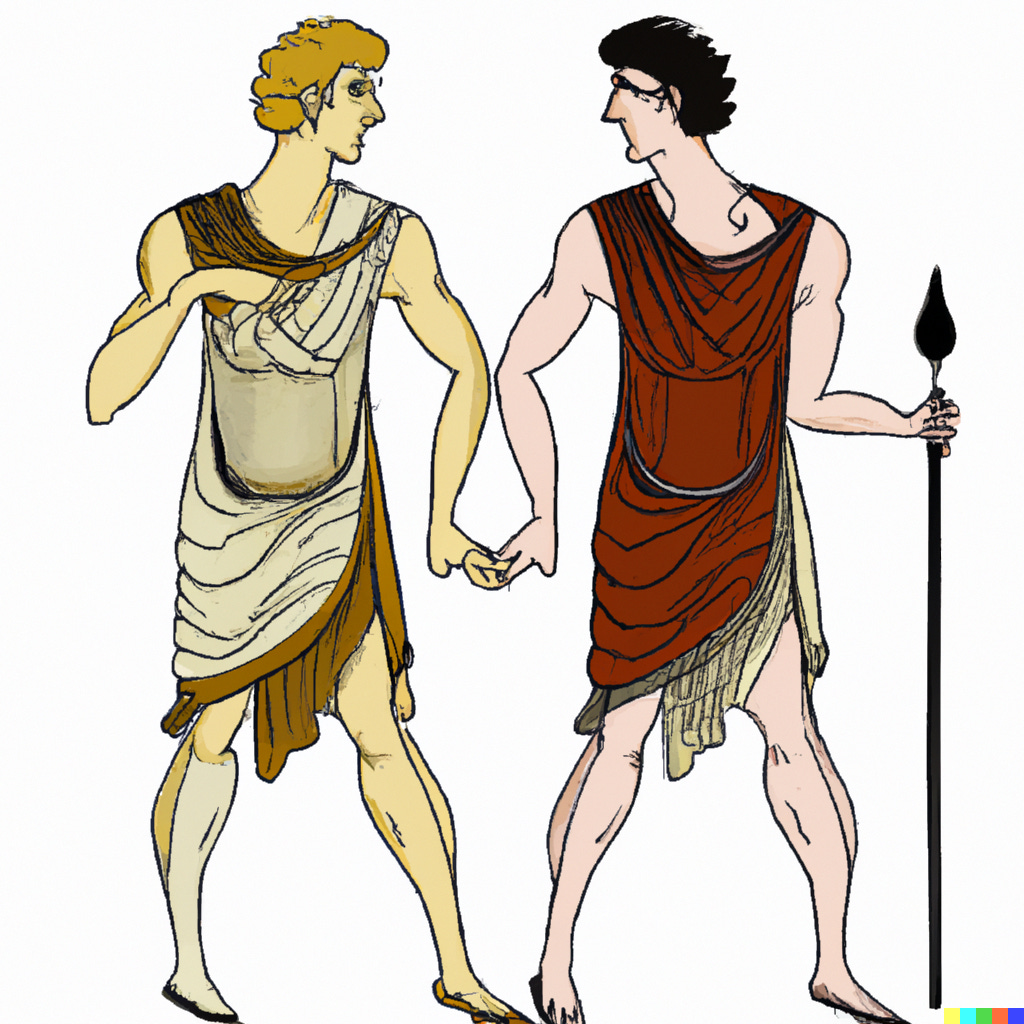 Achilles and Patroclus