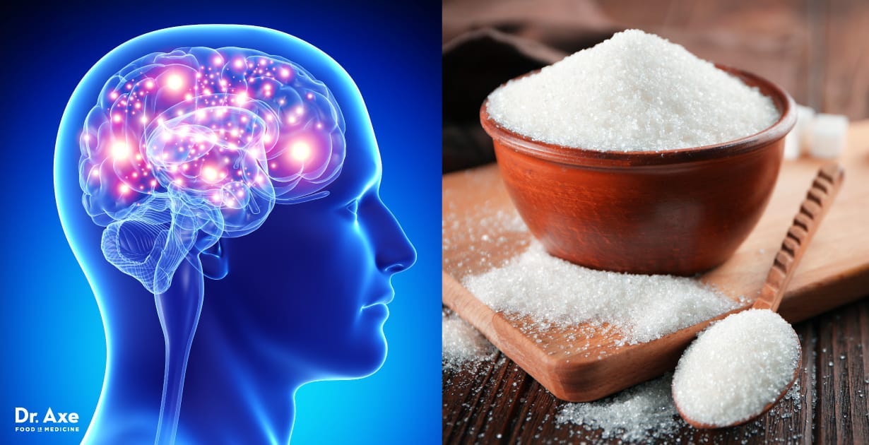 What Sugar Does to Your Brain - Dr. Axe