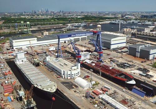 Hanwha Philly Shipyard - Wikipedia