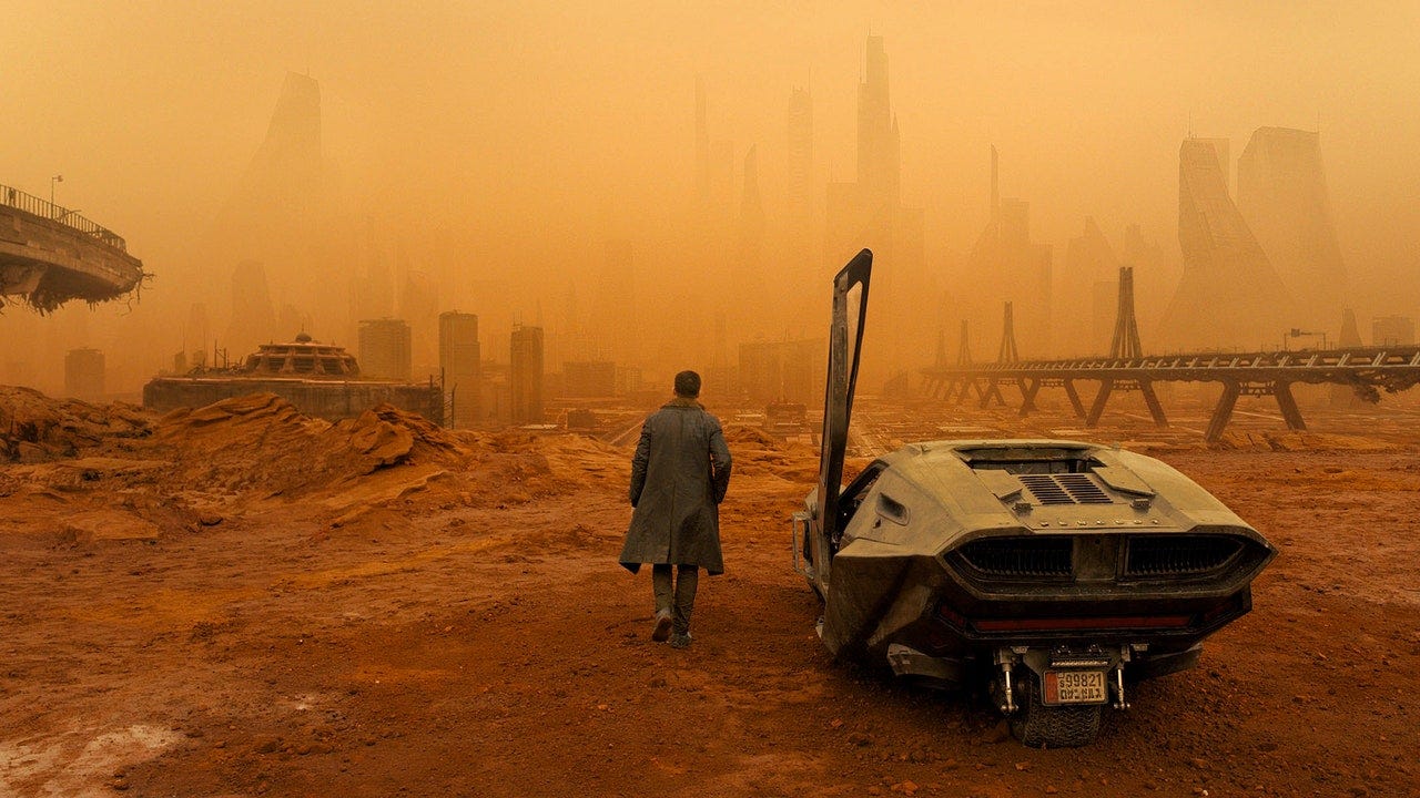 5 Reasons We're Not Surprised Blade Runner 2049 Is Nominated For An Oscar  For Best Production Design | Architectural Digest