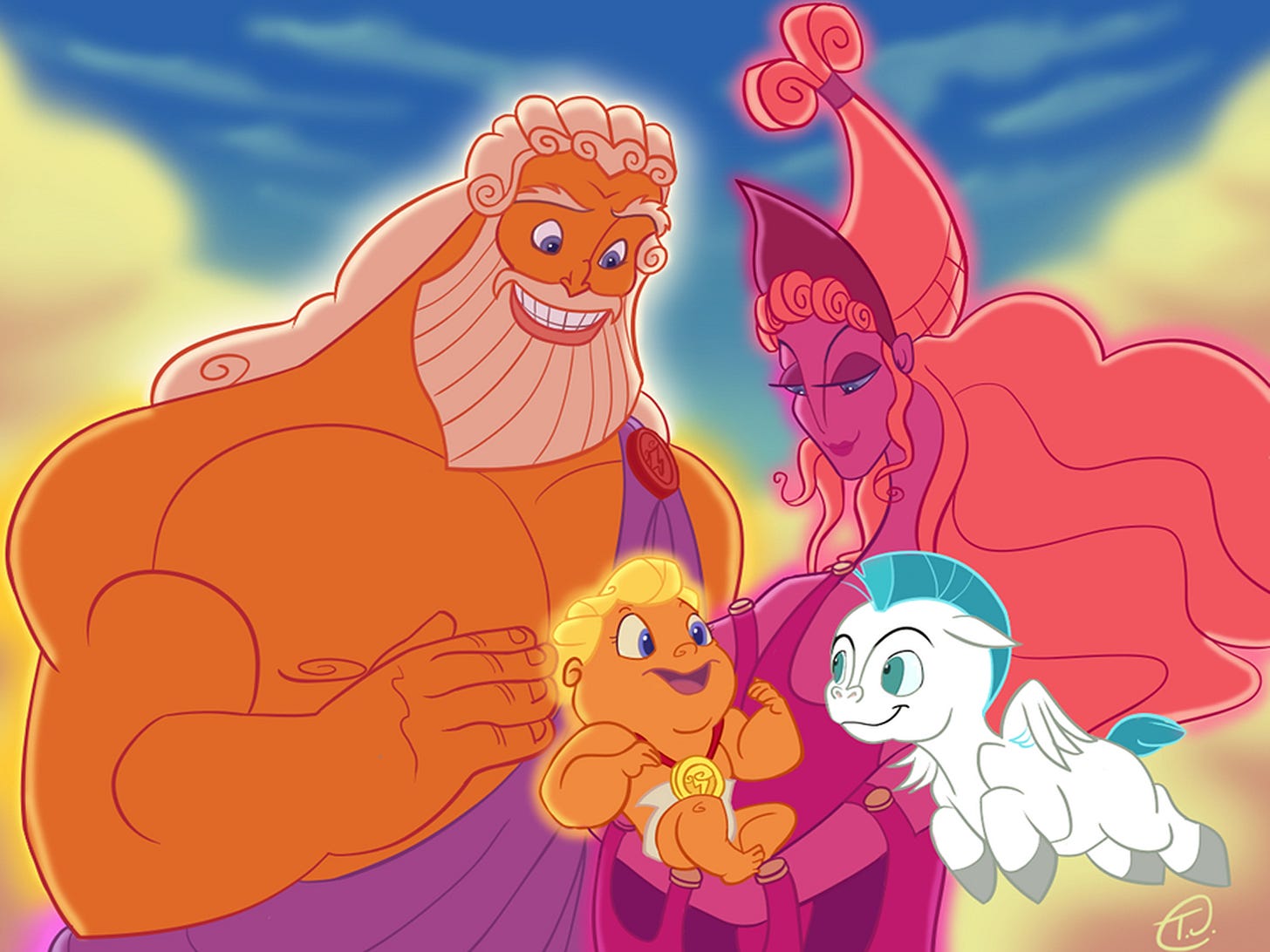 Download Zeus (Disney) Hercules (Disney) Movie Hercules (1997) Wallpaper