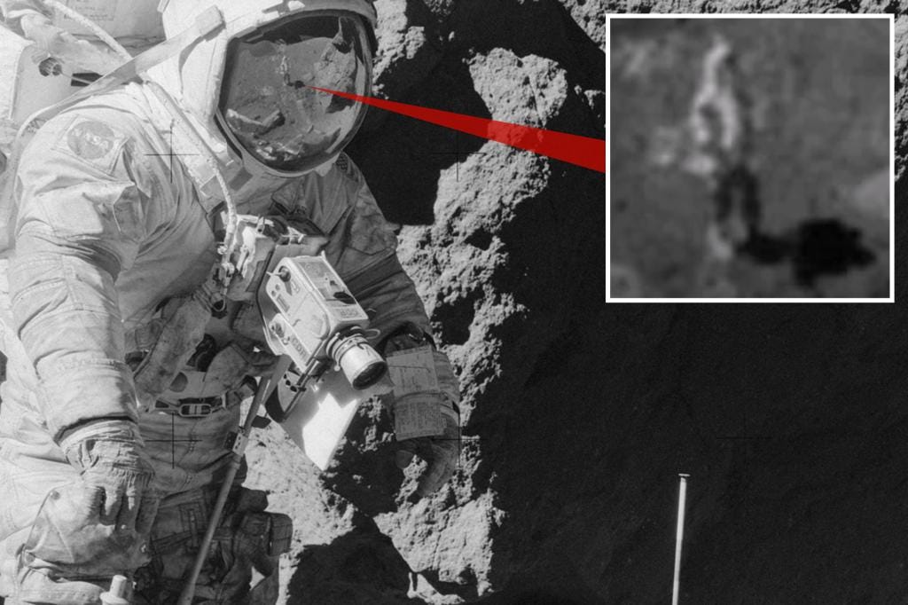 Moon landing conspiracy theorists say this photo is new 'hoax' proof