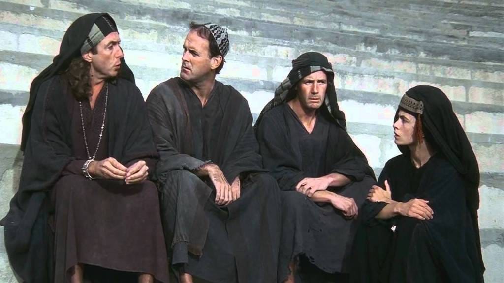 Monty Python's Life of Brian (1979) – The Movie Screen Scene