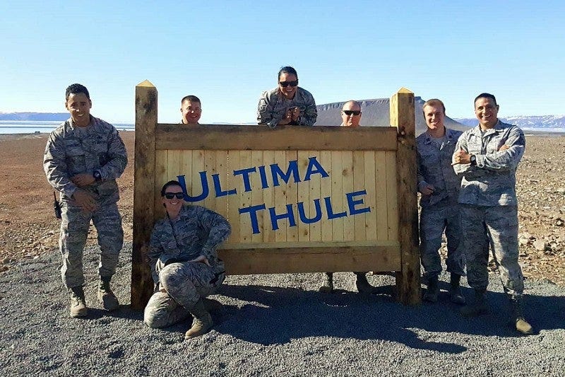 Thule Air Base: inside the US's northernmost military base in Greenland