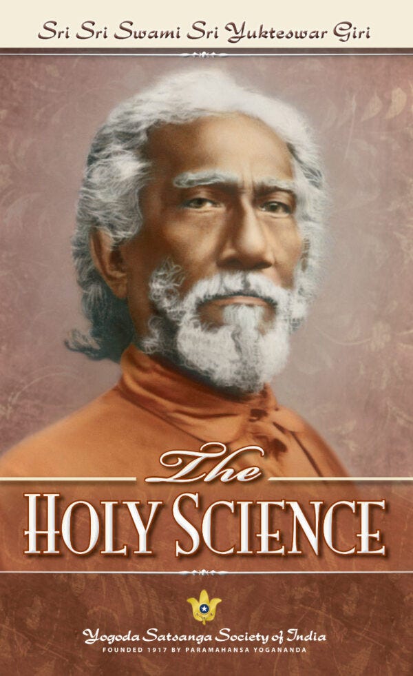 The Holy Science – Swami Sri Yukteswar