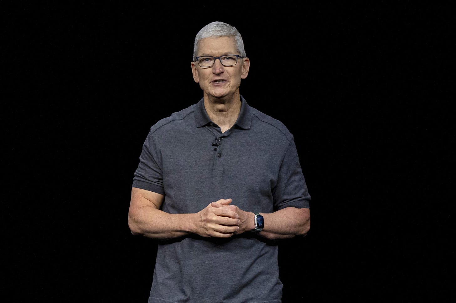 Apple Holds Product Unveiling Event