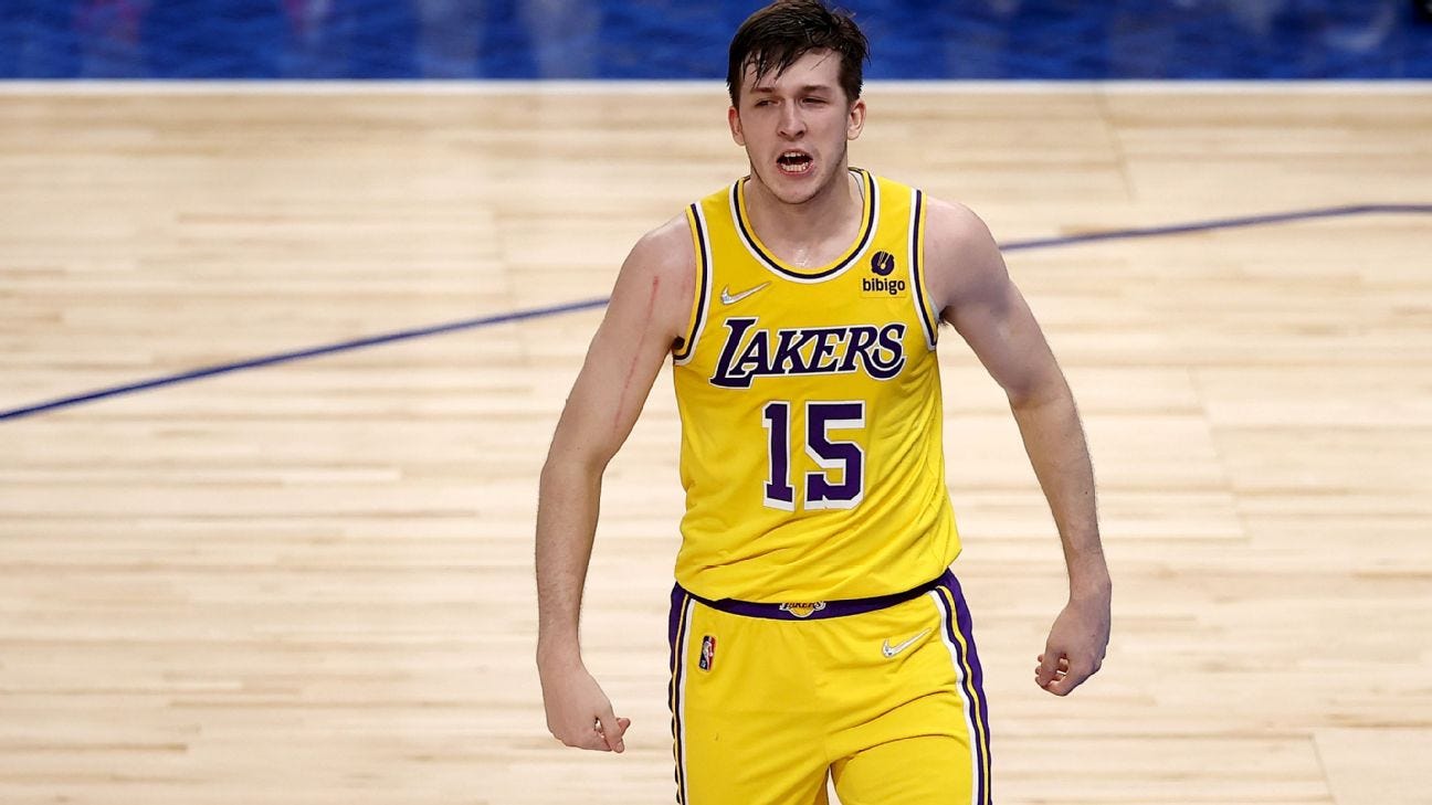 Los Angeles Lakers' Austin Reaves looks to shed 'AR-15,' 'Hillbilly Kobe'  nicknames - ABC7 Los Angeles