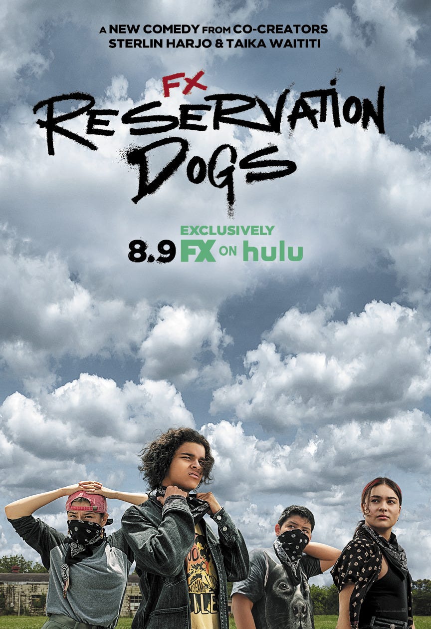 Reservation Dogs (TV Series 2021–2023) - IMDb