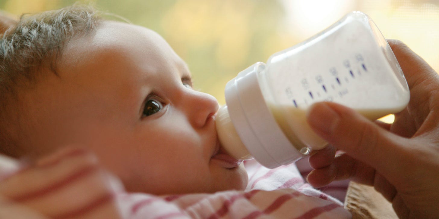 Pros and Cons of Formula/Bottle Feeding | Feeding Your Baby
