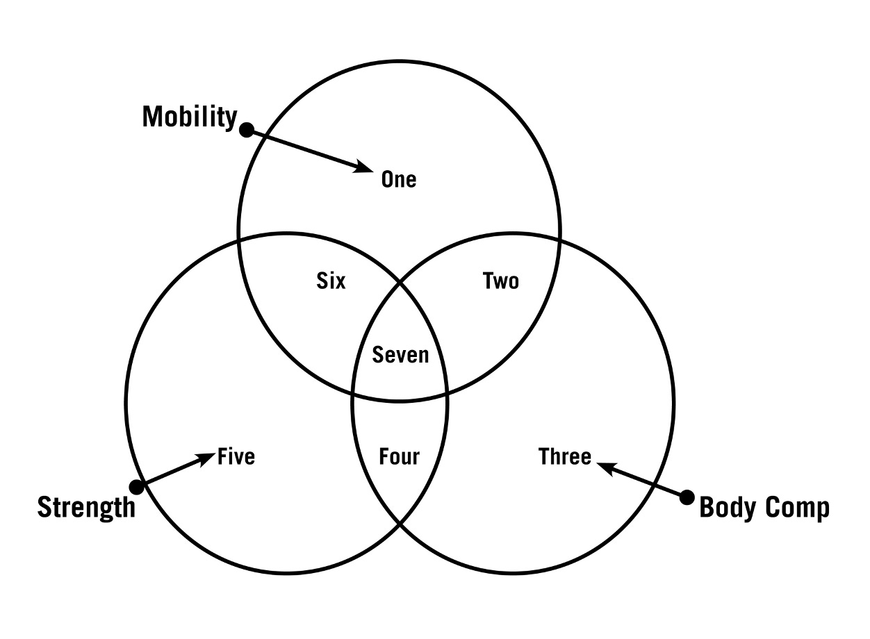 A diagram of a number of circles

Description automatically generated