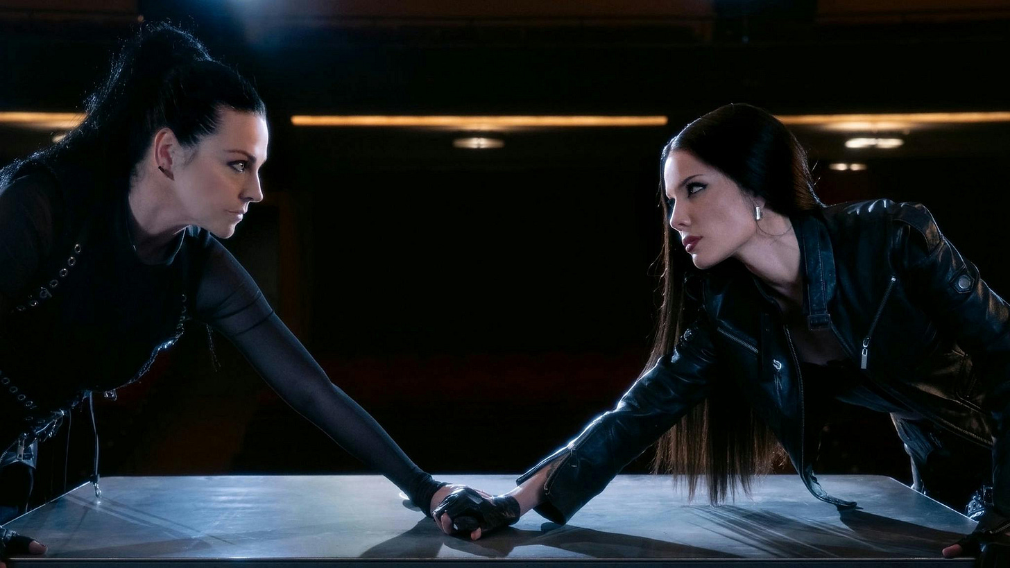Amy Lee and Halsey announce new single, Hand That Feeds