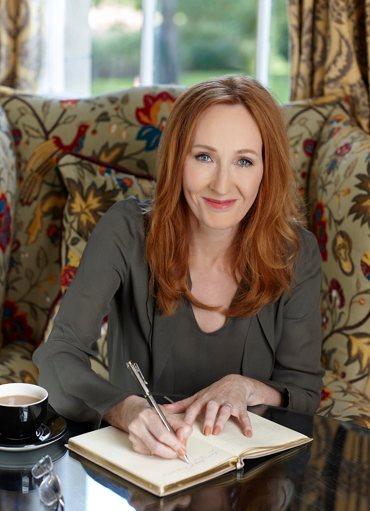 About - J.K. Rowling