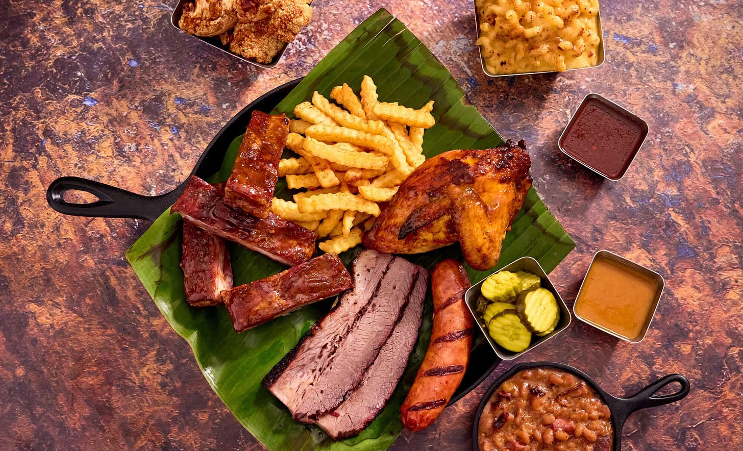 Oak and Star Tavern at Epic Universe BBQ