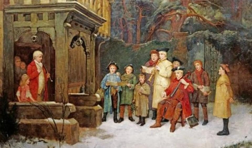 Surprise, all ye faithful! The odd history of Christmas carols - Hindustan  Times