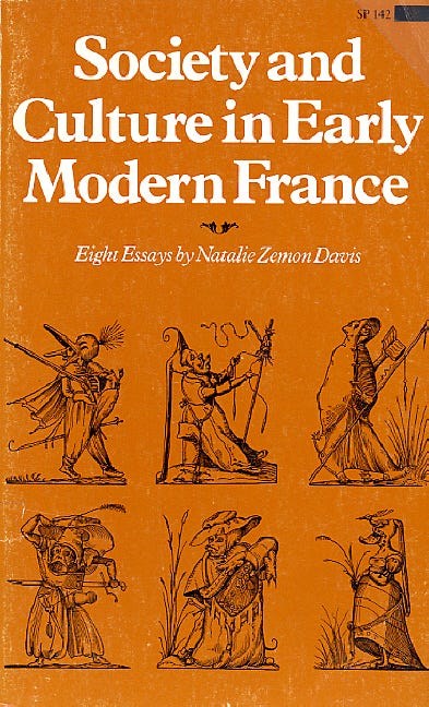 Society and culture in early modern France: eight essays