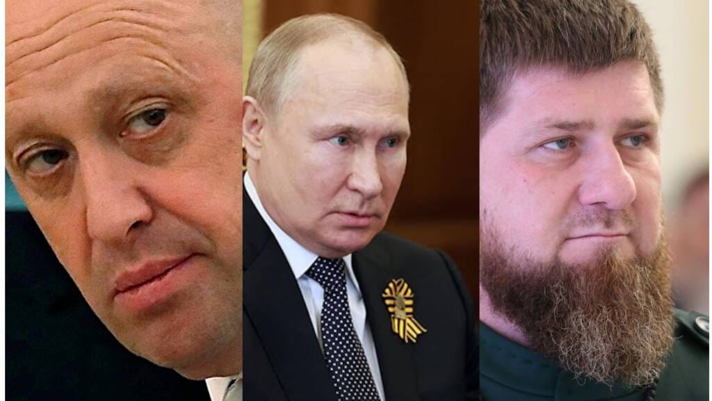 Ramzan Kadyrov and Yevgeny Prigozhin - The Russian Infighting