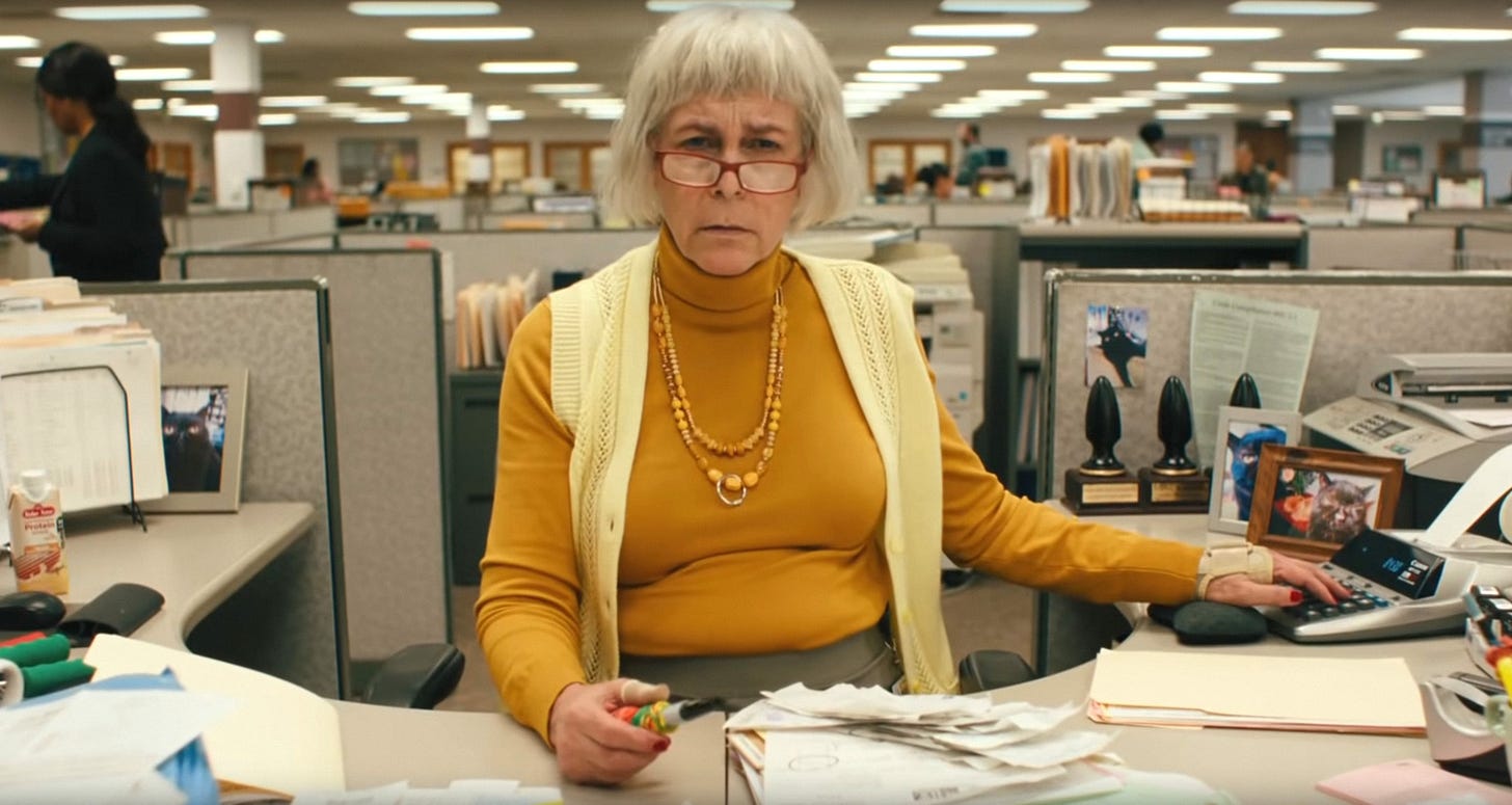 Jamie Lee Curtis on 'Everything Everywhere All at Once”s 'Real' Look |  IndieWire