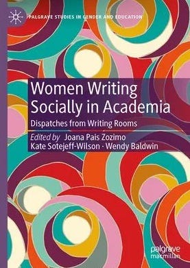 Book cover for Women Writing