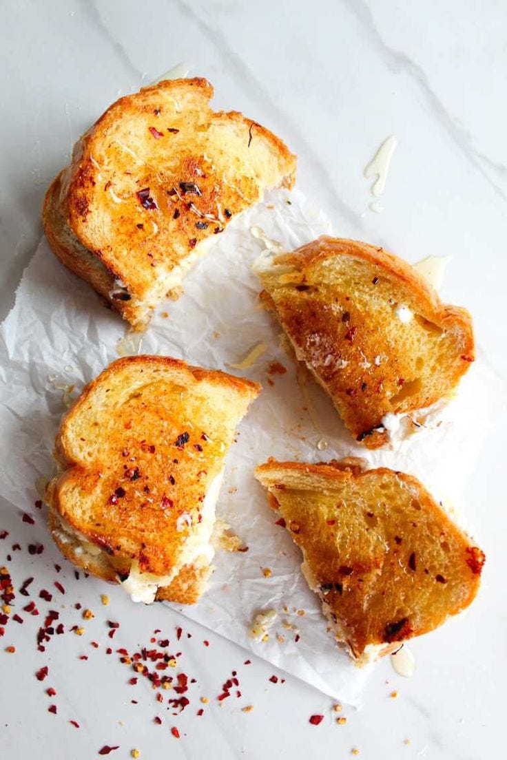 Easy, Cheesy, Grilled Cheese Sandwich Recipes