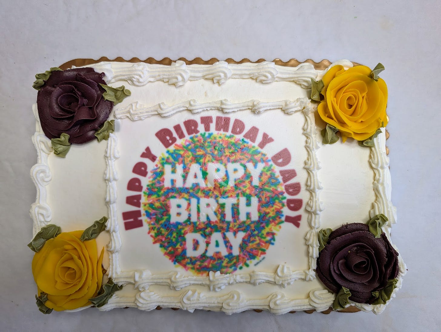 Today was the Dog's Birthday