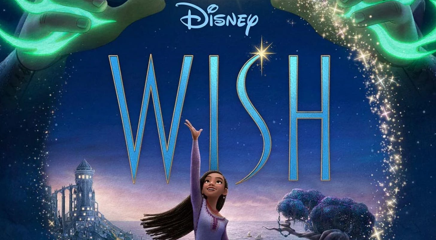 Disney May “Wish” This Movie Never Happened: New Animated Release Now  Ranked 58 Out of 71 | Showbiz411