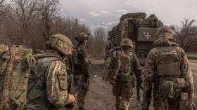 Ukraine forcing troops to keep fighting