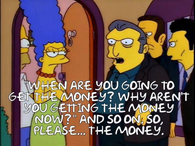 Favorite Fat Tony quote? : r/TheSimpsons