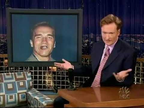 Late Night 'Arnold via Satellite (Republican Convention) 9/1/04