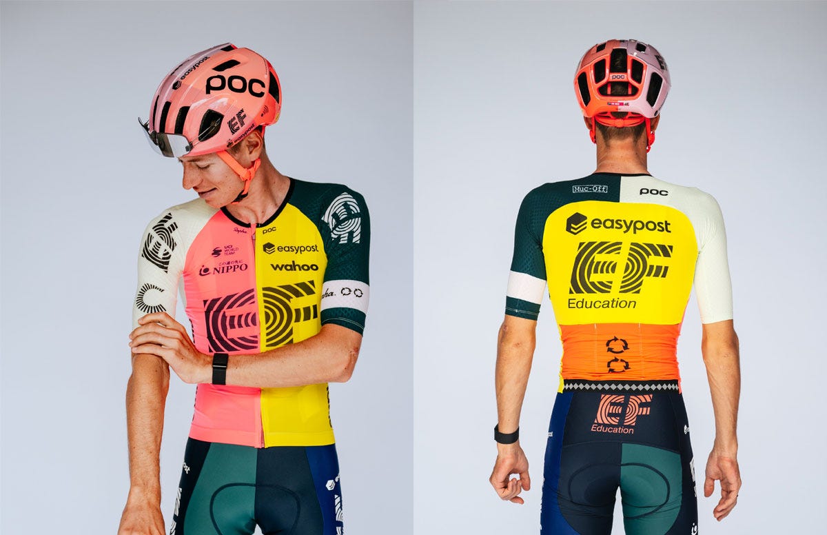 EF Education-EasyPost lo ha vuelto hacer! Rigoberto Uran vestirá un kit  especial en el Giro de Italia - Noticiclismo