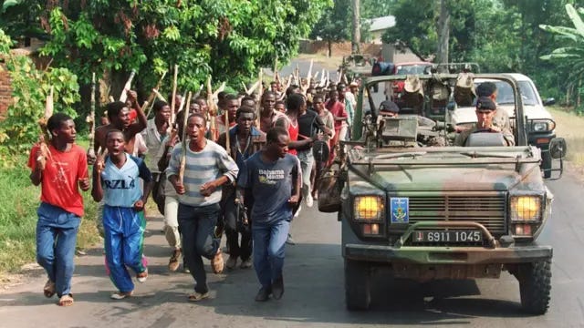 Rwanda genocide: 100 days of slaughter - BBC News