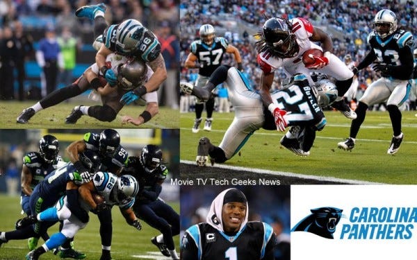 Carolina Panthers Season Recap 2015 Images Cam Newton